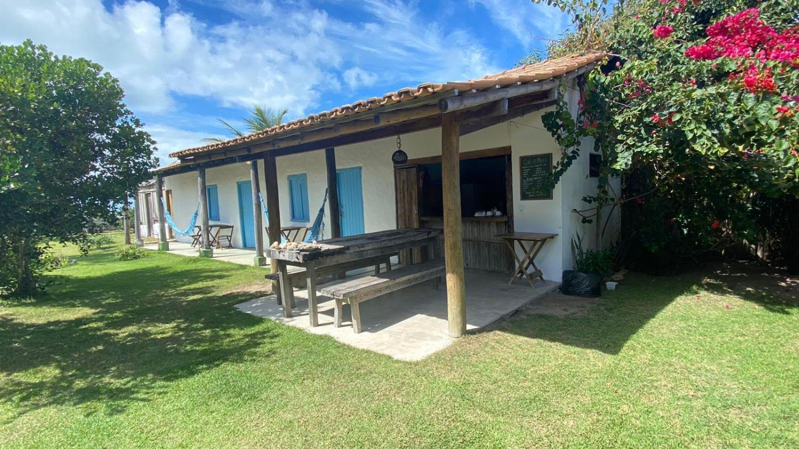 Pousada Iemanja Caraíva Esterno foto